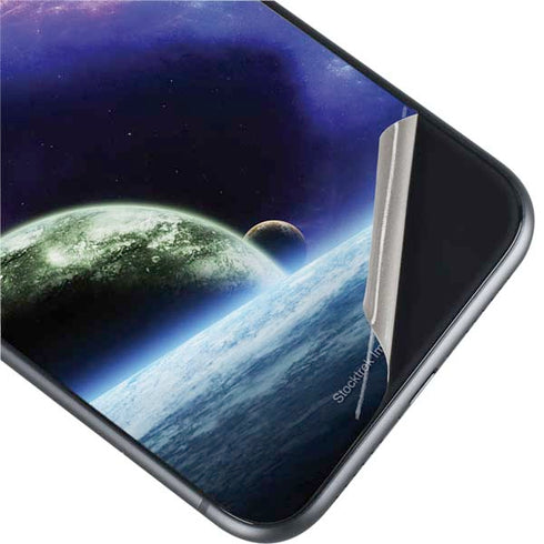 Bird-Shaped Nebula iPhone 11 Skin